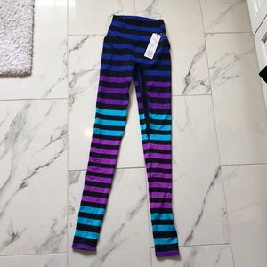 K deer high rise leggings NWT
